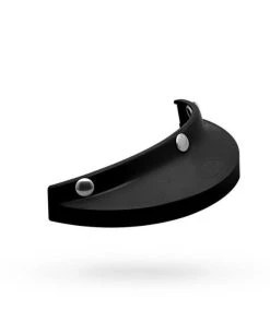 Discount 😉 Bell Custom 500 3-Snap 520 Black Visor ⌛