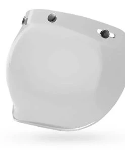 Buy 😀 Bell Custom 500 3 Snap Bubble Visors - Unisex - One Size - Adult - Clear ❤️