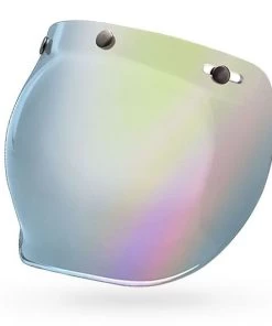 Buy 😀 Bell Custom 500 3 Snap Bubble Visors - Unisex - One Size - Adult - Clear ❤️ -Motorcycle helmet Shop 7018132 P 3