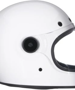 Best Sale 👍 Bell Bullitt Solid Colours White Helmet 😀