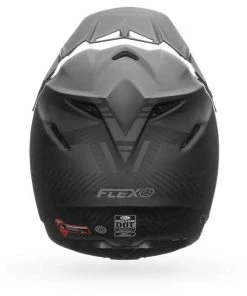 Cheap ✔️ Bell Moto-9 Flex Syndrome Matte Black Helmet 🎉 -Motorcycle helmet Shop 7060780 p 2