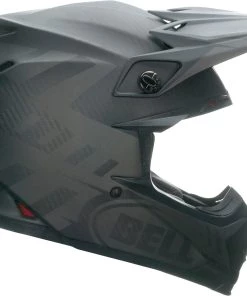 Cheap ✔️ Bell Moto-9 Flex Syndrome Matte Black Helmet 🎉