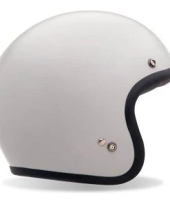 Deals 🛒 Bell Custom 500 Plain White Helmet - Unisex - Small - Adult - White ✨