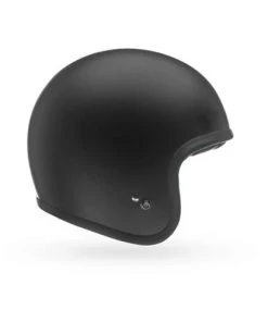 Flash Sale 🎉 Bell Custom 500 No Studs Matte Black Helmet - Unisex - X-Small - Adult - Black 🤩