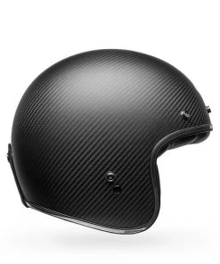 Deals 🔔 Bell Custom 500 Carbon Solid Matte Black Helmet - Small - Adult 👏