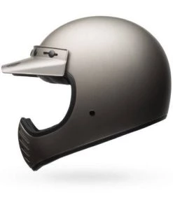 Best deal 😍 Bell Moto-3 Independent Titanium Helmet - Grey - Medium - Adult 👏