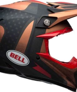 Best deal ๐ฅฐ Bell Moto-9 Flex Vice Copper Black Helmet - Black - Large - Adult ๐ฅฐ