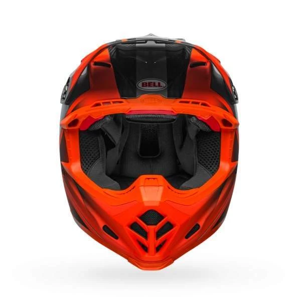 Best deal โค๏ธ Bell Moto-9 Flex Hound Orange/Charcoal Helmet ๐ 2 Best deal โค๏ธ Bell Moto-9 Flex Hound Orange/Charcoal Helmet ๐ - Image 2