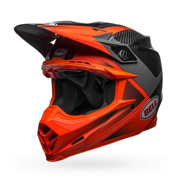 Best deal โค๏ธ Bell Moto-9 Flex Hound Orange/Charcoal Helmet ๐ 3 Best deal โค๏ธ Bell Moto-9 Flex Hound Orange/Charcoal Helmet ๐ - Image 3