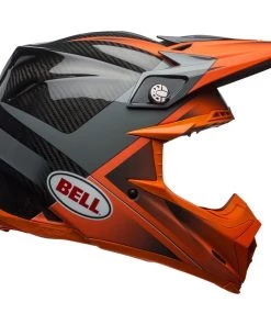 Best deal โค๏ธ Bell Moto-9 Flex Hound Orange/Charcoal Helmet ๐