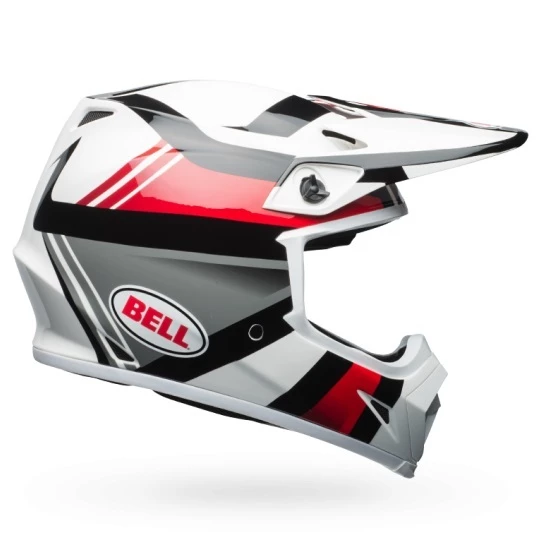 Discount 🛒 Bell MX-9 MIPS Marauder White Black Red Helmet - Medium - Adult 👏 1 Discount 🛒 Bell MX-9 MIPS Marauder White Black Red Helmet - Medium - Adult 👏