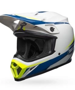 Best reviews of ✨ Bell MX-9 MIPS Torch White Blue Yellow Helmet - White - Small - Adult 🧨