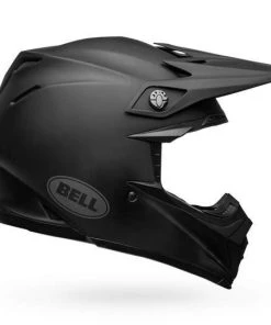 New ❤️ Bell Moto-9 MIPS Matte Black Helmet - Unisex - Large - Adult - Black 🧨