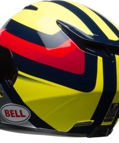 Cheapest 🎉 Bell RS-2 Empire Yellow Navy Red Helmet 💯 -Motorcycle helmet Shop 7092292 2