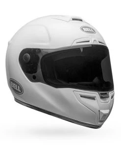 Hot Sale 🥰 Bell SRT Solid White Helmet 🥰