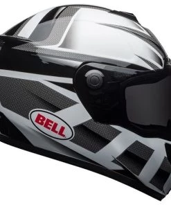 Hot Sale ⌛ Bell SRT Predator White Black Helmet ⌛