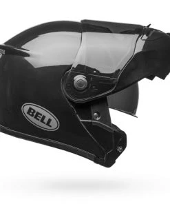 Promo 😀 Bell SRT Modular Solid Black Helmet 🛒