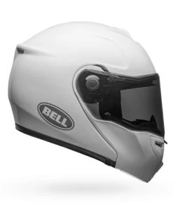 New 🔔 Bell SRT Modular Solid White Helmet ⌛