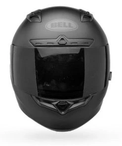 Budget 🔥 Bell Qualifier Blackout Deluxe Matte Black Helmet 😀 -Motorcycle helmet Shop 7093145 P 2
