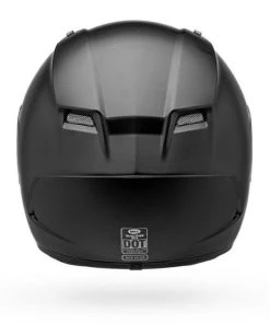 Budget 🔥 Bell Qualifier Blackout Deluxe Matte Black Helmet 😀 -Motorcycle helmet Shop 7093145 P 4