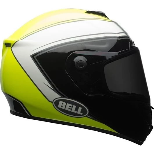 Outlet โญ Bell SRT Phantom Hi Viz Yellow Black White Helmet - White - Small - Adult ๐งจ 1 Outlet โญ Bell SRT Phantom Hi Viz Yellow Black White Helmet - White - Small - Adult ๐งจ