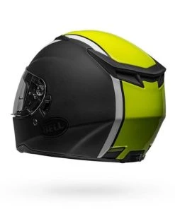 New 💯 Bell RS-2 Rally Black White Hi-Viz Helmet 🛒 -Motorcycle helmet Shop 7098579 p 2