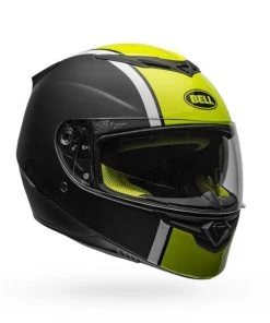 New 💯 Bell RS-2 Rally Black White Hi-Viz Helmet 🛒