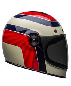 Best deal 🎁 Bell Bullitt Carbon Hustle Red/Whit/Candy Blue Helmet ⭐ -Motorcycle helmet Shop 7098890 p 2