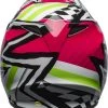 Buy ✨ Bell MX-9 MIPS Tagger Asymetric Pink/Green Helmets - Medium - Adult ❤️