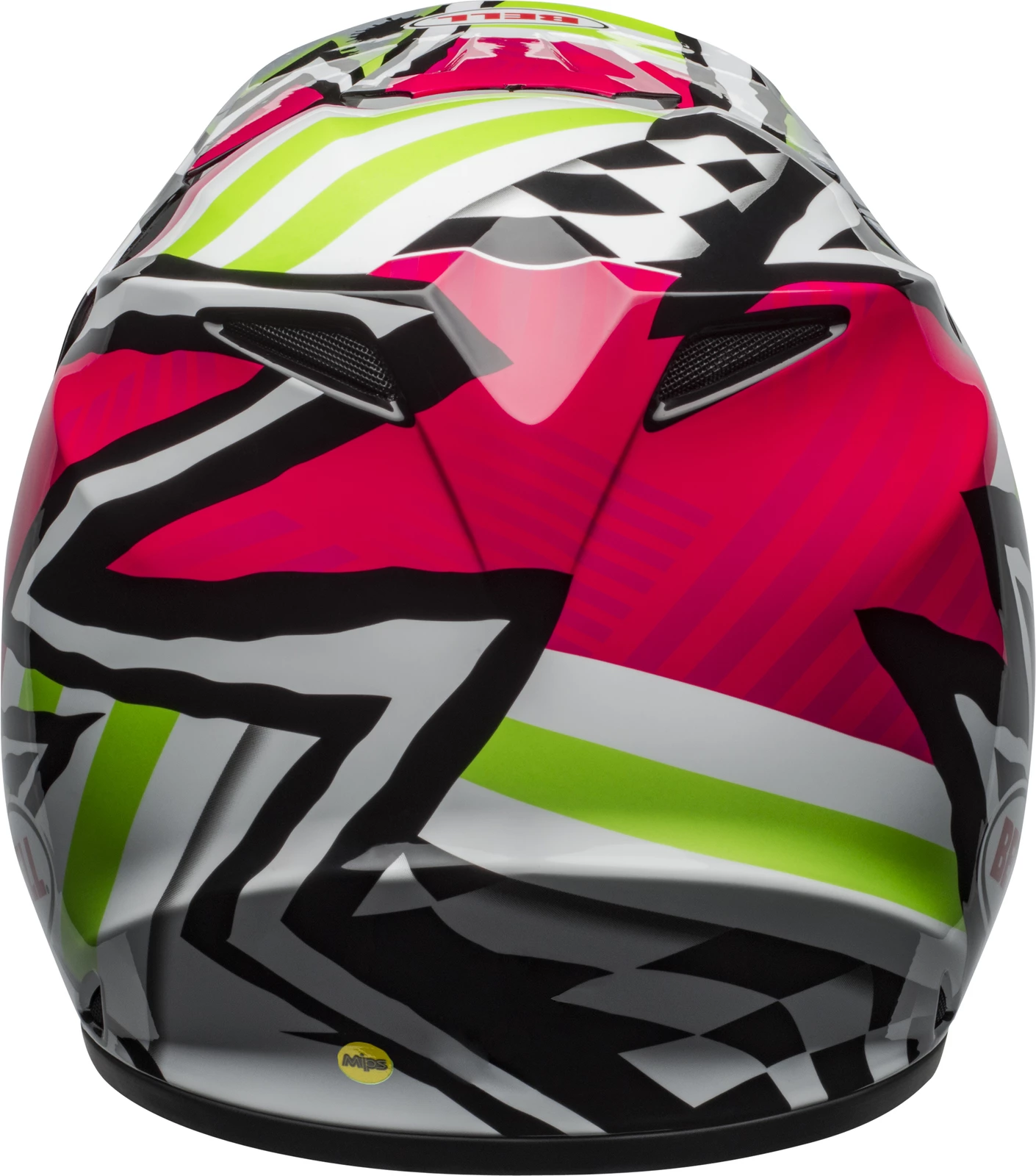 Buy ✨ Bell MX-9 MIPS Tagger Asymetric Pink/Green Helmets - Medium - Adult ❤️ 1 Buy ✨ Bell MX-9 MIPS Tagger Asymetric Pink/Green Helmets - Medium - Adult ❤️