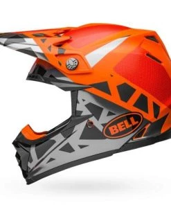 Best reviews of 💯 Bell Moto-9 MIPS Tremor Matte/Gloss Black/Orange/Chrome Helmet - Black - X-Large - Adult 🌟 -Motorcycle helmet Shop 7101909 p 2