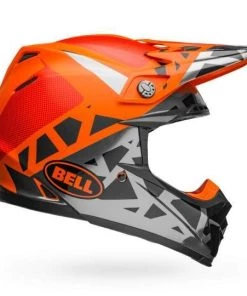 Best reviews of 💯 Bell Moto-9 MIPS Tremor Matte/Gloss Black/Orange/Chrome Helmet - Black - X-Large - Adult 🌟