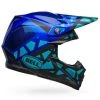 Cheap ⌛ Bell Moto-9 MIPS Tremor Matte/Gloss Blue/Black Helmet - Black - Medium - Adult 💯