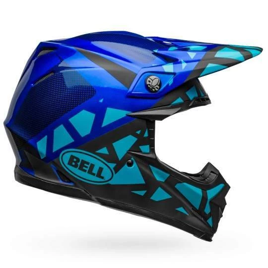 Cheap โ Bell Moto-9 MIPS Tremor Matte/Gloss Blue/Black Helmet - Black - Medium - Adult ๐ฏ 1 Cheap โ Bell Moto-9 MIPS Tremor Matte/Gloss Blue/Black Helmet - Black - Medium - Adult ๐ฏ