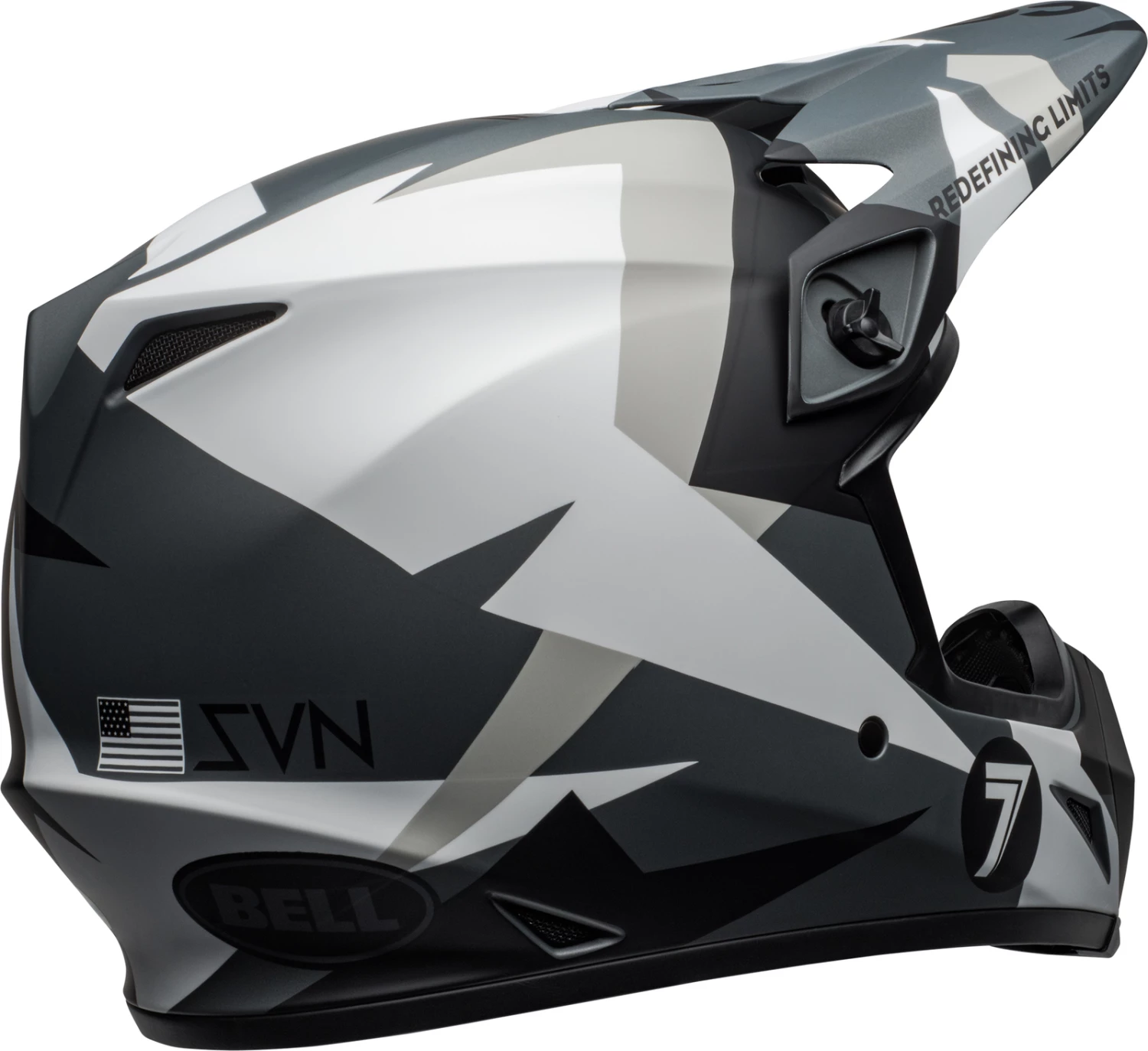 Deals 😉 Bell MX-9 MIPS Seven Battleship Matte Black/Grey Helmets - Large - Adult 👏 2 Deals 😉 Bell MX-9 MIPS Seven Battleship Matte Black/Grey Helmets - Large - Adult 👏 - Image 2