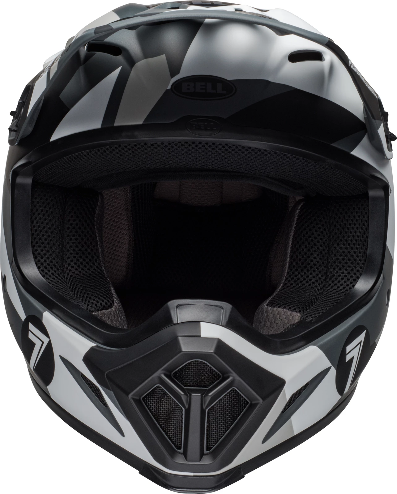 Deals 😉 Bell MX-9 MIPS Seven Battleship Matte Black/Grey Helmets - Large - Adult 👏 3 Deals 😉 Bell MX-9 MIPS Seven Battleship Matte Black/Grey Helmets - Large - Adult 👏 - Image 3