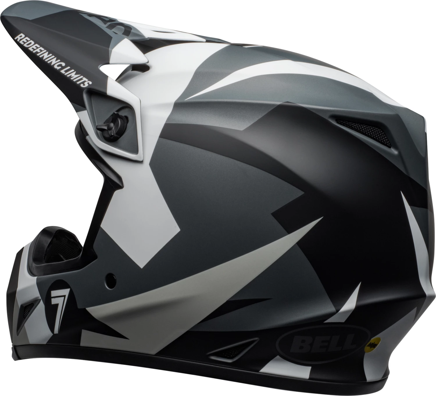 Deals 😉 Bell MX-9 MIPS Seven Battleship Matte Black/Grey Helmets - Large - Adult 👏 1 Deals 😉 Bell MX-9 MIPS Seven Battleship Matte Black/Grey Helmets - Large - Adult 👏