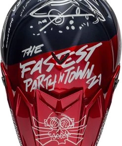Buy 🎉 MOTO9 Flex SE Fasthouse DITD - Red/Navy - S 👍 -Motorcycle helmet Shop 7102090 3
