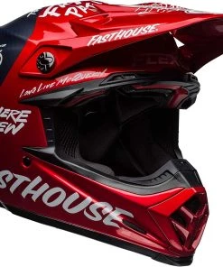Buy 🎉 MOTO9 Flex SE Fasthouse DITD - Red/Navy - S 👍 -Motorcycle helmet Shop 7102090 4