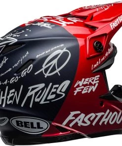 Buy 🎉 MOTO9 Flex SE Fasthouse DITD - Red/Navy - S 👍 -Motorcycle helmet Shop 7102090 6