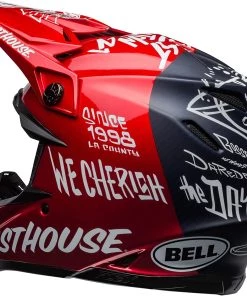Buy 🎉 MOTO9 Flex SE Fasthouse DITD - Red/Navy - S 👍 -Motorcycle helmet Shop 7102090 7