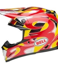 Budget ❤️ Bell Moto-9 MIPS Tagger MC Replica Helmet - Red Yellow Chrome - M 🎁 -Motorcycle helmet Shop 7105594 2