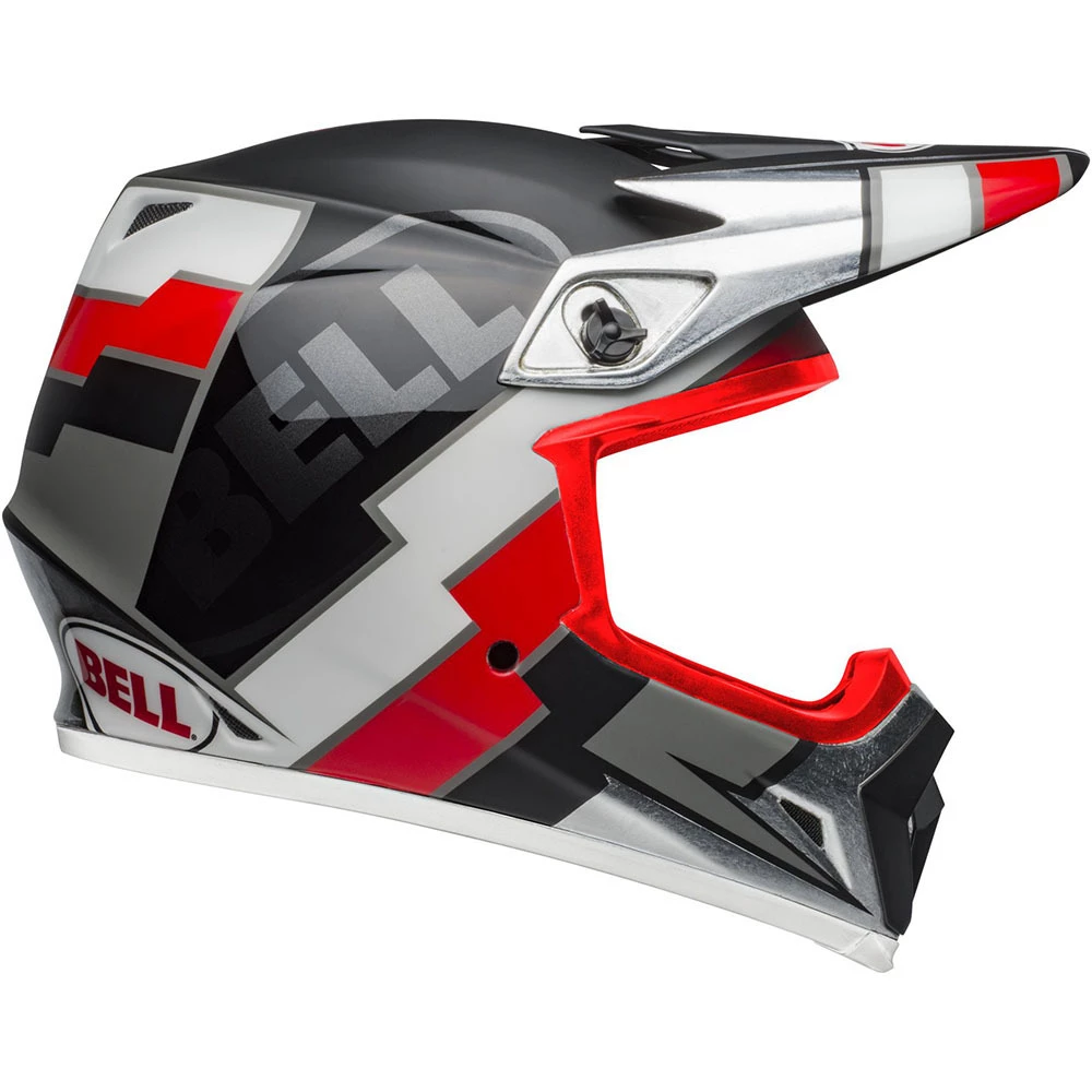Cheap 💯 Bell MX-9 MIPS Twitch Replica Black and Red Helmet - Red - Large - Adult 🔔 1 Cheap 💯 Bell MX-9 MIPS Twitch Replica Black and Red Helmet - Red - Large - Adult 🔔