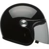 Outlet 👏 Bell Riot Solid Black Helmet - Black - Medium - Adult 🌟