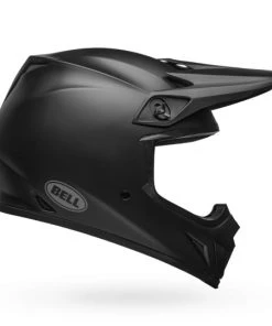 Budget ✔️ Bell 2023 MX-9 MIPS Solid Matte Black Helmet - Unisex - X-Small - Adult - Black 🧨