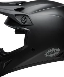 Budget ✔️ Bell 2023 MX-9 MIPS Solid Matte Black Helmet - Unisex - X-Small - Adult - Black 🧨 -Motorcycle helmet Shop BE7091726 P 3