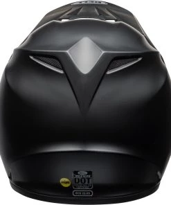 Budget ✔️ Bell 2023 MX-9 MIPS Solid Matte Black Helmet - Unisex - X-Small - Adult - Black 🧨 -Motorcycle helmet Shop BE7091726 P 5