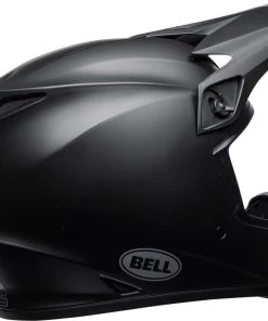 Budget ✔️ Bell 2023 MX-9 MIPS Solid Matte Black Helmet - Unisex - X-Small - Adult - Black 🧨 -Motorcycle helmet Shop BE7091726 P 6