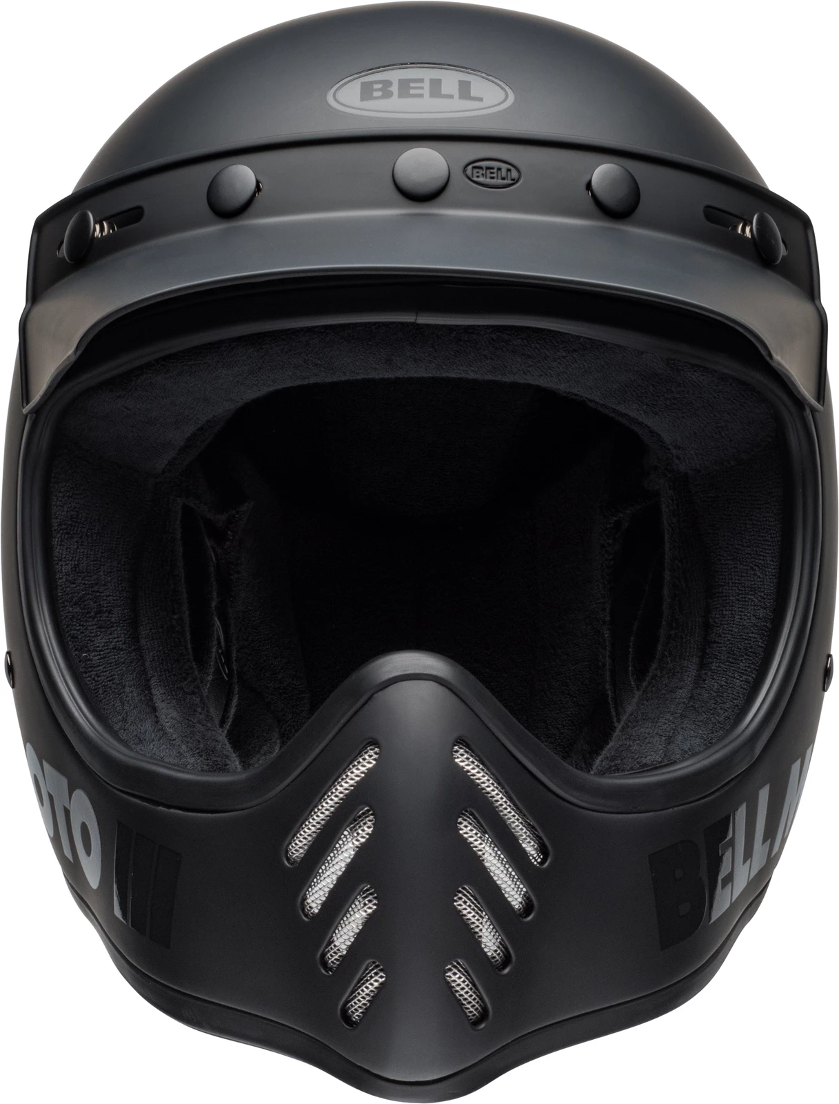 Best Pirce 🎉 Bell Moto-3 Classic Matte Gloss Black Helmet - Unisex - Small - Adult - Black 💯 2 Best Pirce 🎉 Bell Moto-3 Classic Matte Gloss Black Helmet - Unisex - Small - Adult - Black 💯 - Image 2