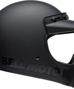 Best Pirce ๐ Bell Moto-3 Classic Matte Gloss Black Helmet - Unisex - Small - Adult - Black ๐ฏ